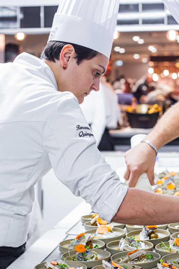 A Table - Déjeuner - Dîner - Agape(s) par Grégory Coutanceau - Traiteur La Rochelle - Moments - Repas