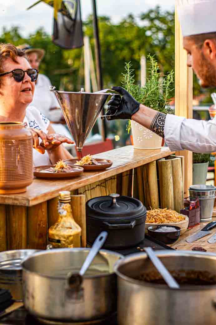 Les comptoirs d'Agape(s) - Animations culinaires - Grégory Coutanceau - Traiteur La Rochelle