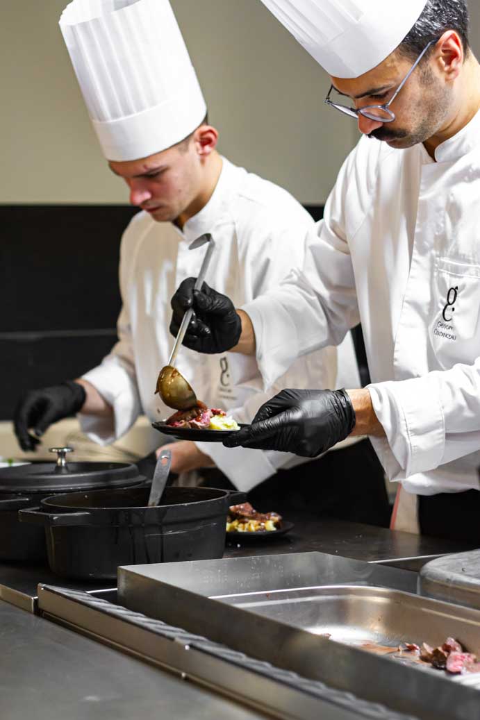 Les comptoirs d'Agape(s) - Animations culinaires - Grégory Coutanceau - Traiteur La Rochelle